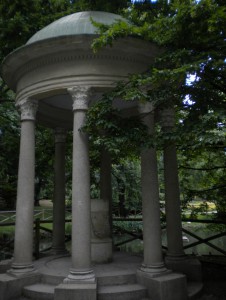 gazebo giardini villa reale