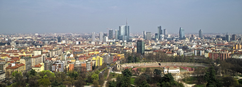 panorama _milano