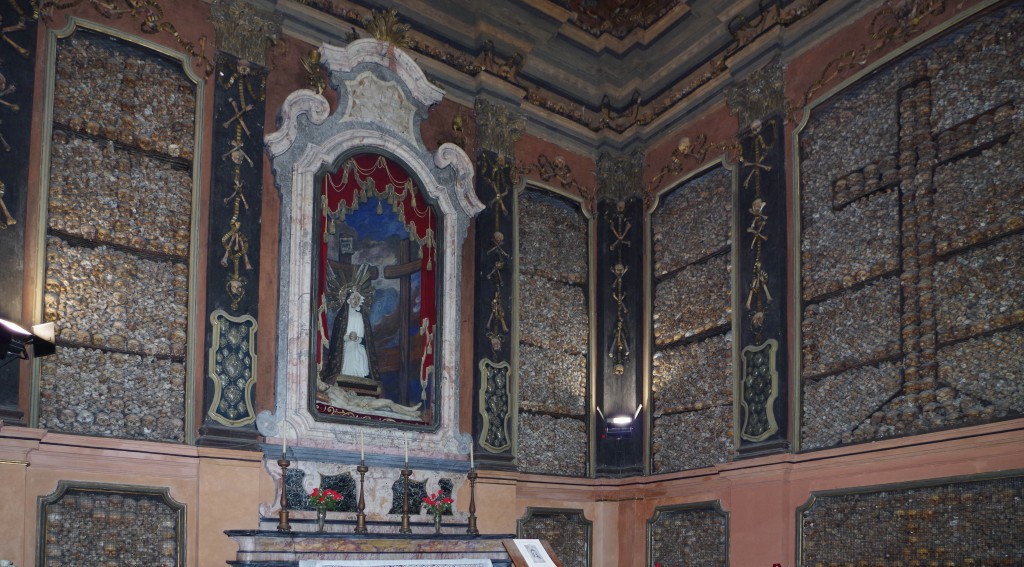 san bernardino alle ossa pareti