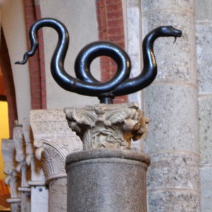 colonna serpente